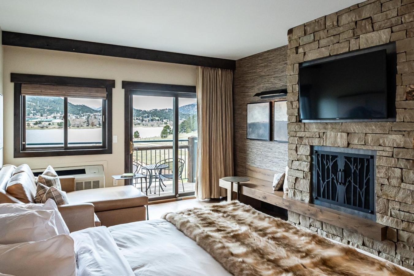 The Estes Park Resort Buitenkant foto